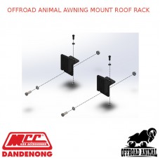 OFFROAD ANIMAL AWNING MOUNT ROOF RACK